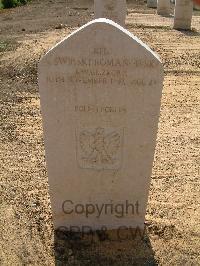 Heliopolis War Cemetery - Swirski-Romanowski, S